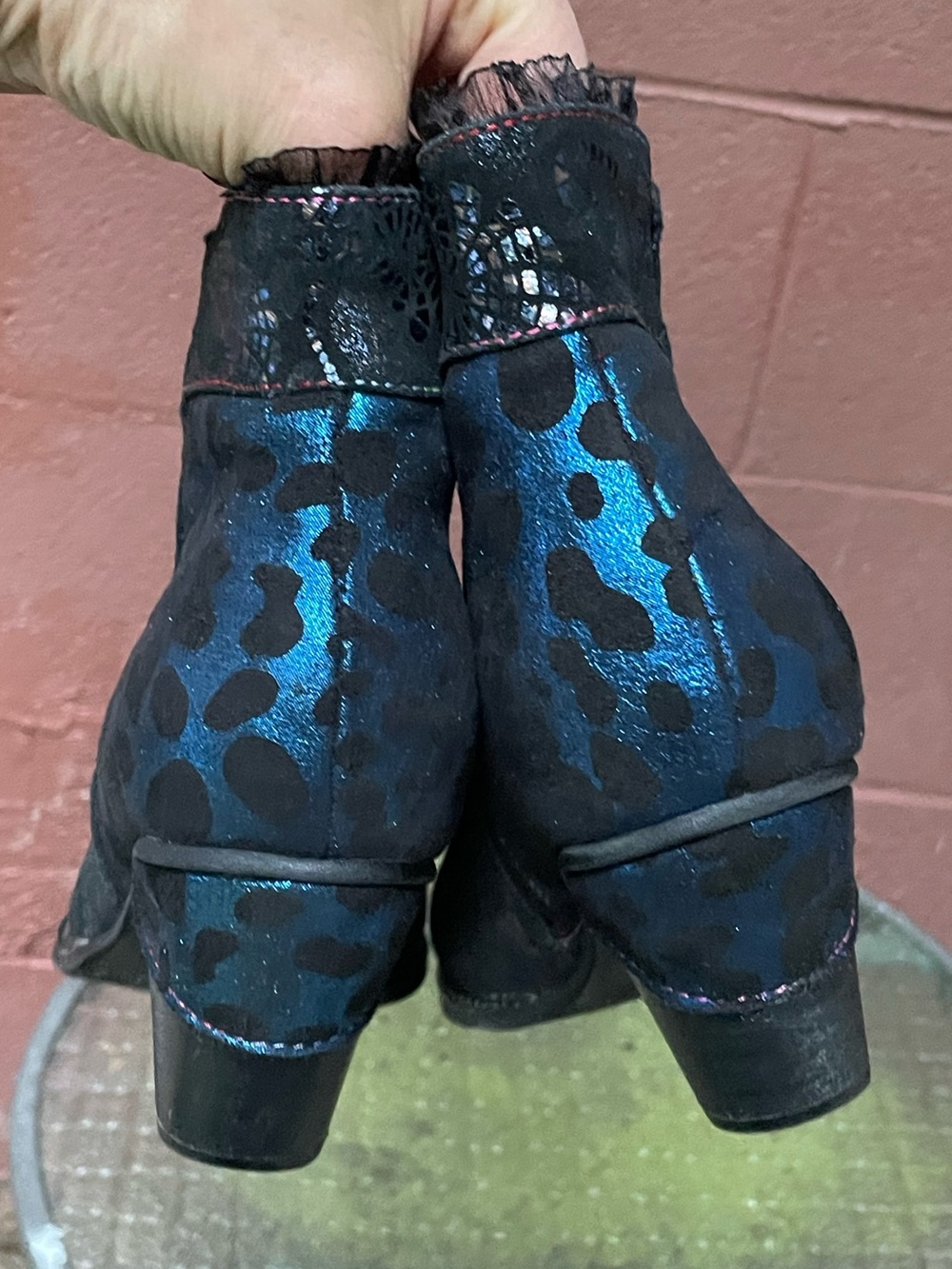 Spring Step L’artiste Dessa Bootie Size 39 - Picture 4 of 15